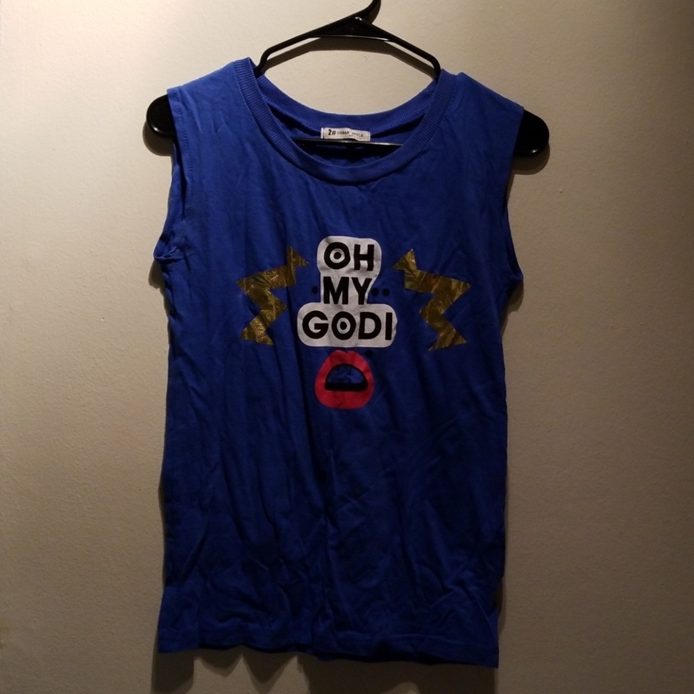Oh my god tank top